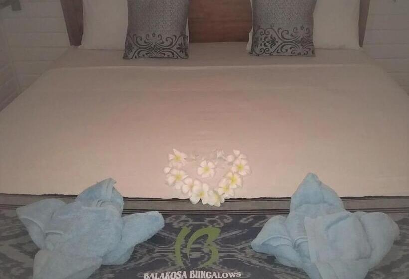 ガーデンビューのスタンダードバンガロー, Balakosa Gili Meno Bungalow