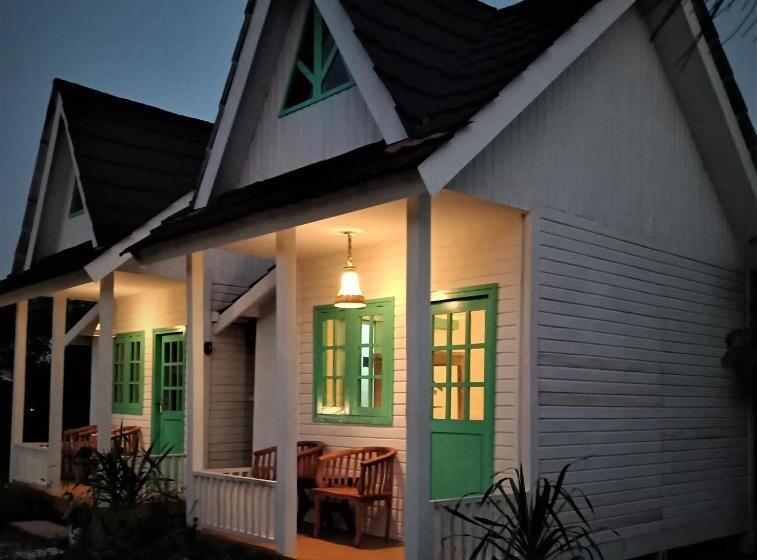 ガーデンビューのスタンダードバンガロー, Balakosa Gili Meno Bungalow