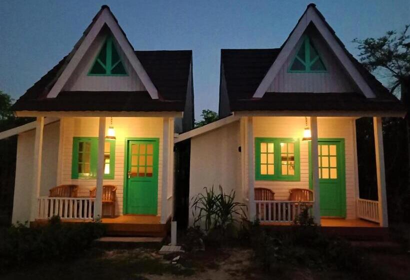 Бунгало Стандарт Вид на Сад, Balakosa Gili Meno Bungalow