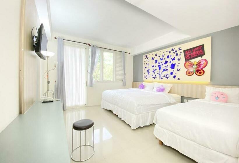 Deluxe Familie Værelse, Transformer Center