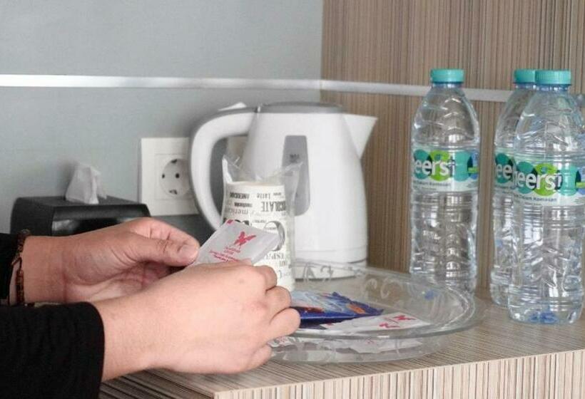 Deluxe Familie Værelse, Transformer Center