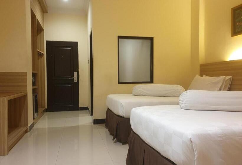 غرفة ديلوكس, Violand Garden Hotel Samarinda