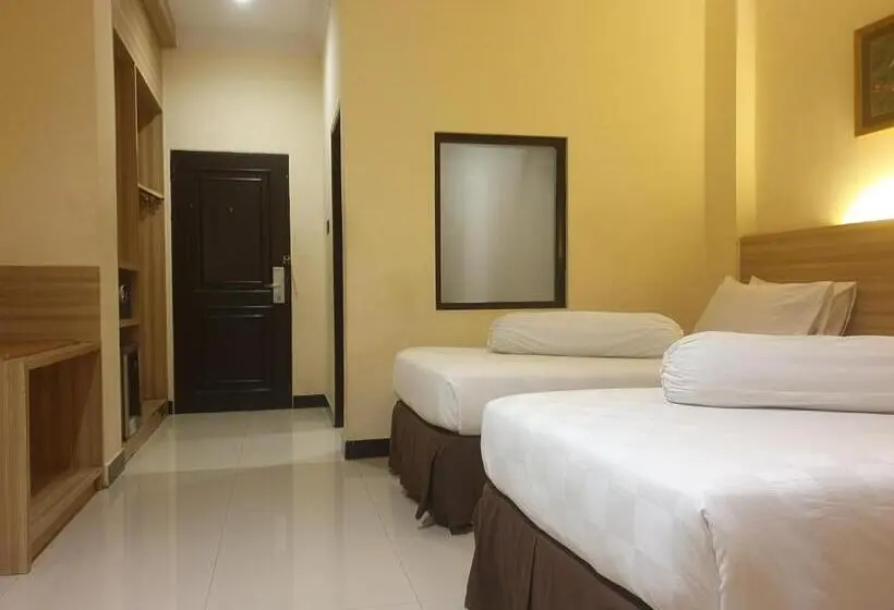 Deluxe-huone, Violand Garden Hotel Samarinda