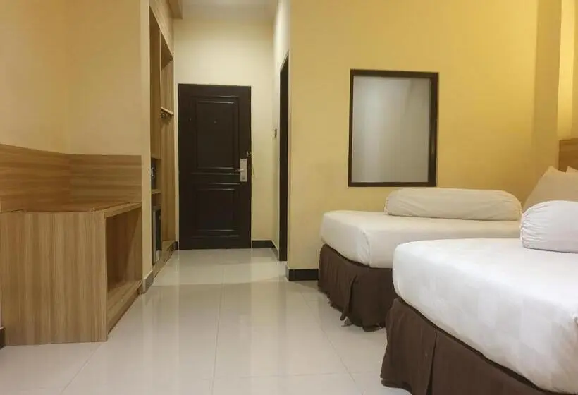 Deluxe-huone, Violand Garden Hotel Samarinda