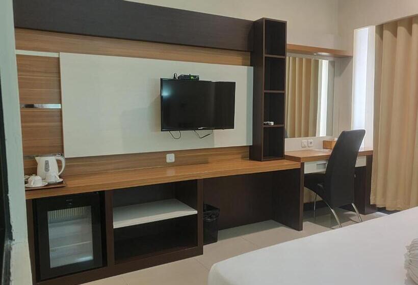 غرفة ديلوكس, Violand Garden Hotel Samarinda