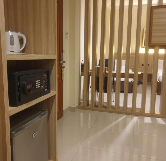 Номер Superior Кровать Кинг, Violand Garden Hotel Samarinda