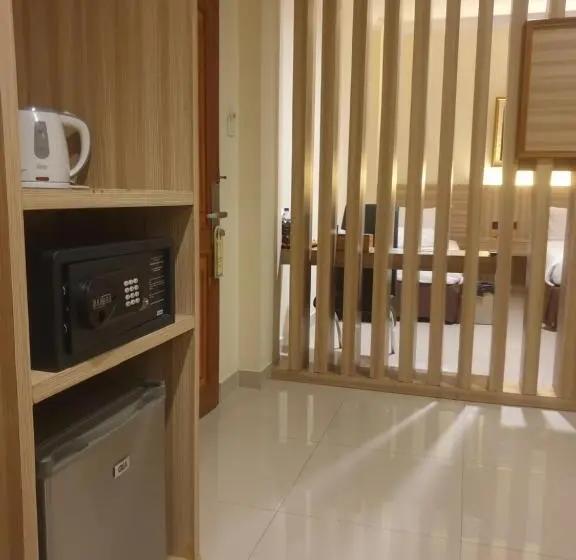 Superior-huone King-vuode, Violand Garden Hotel Samarinda