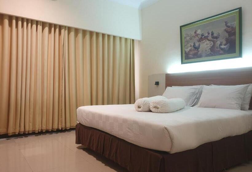 غرفة ديلوكس, Violand Garden Hotel Samarinda