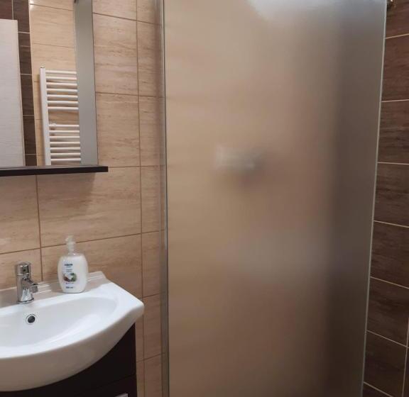 エコノミーシングルルーム, Katalin Motel & étterem