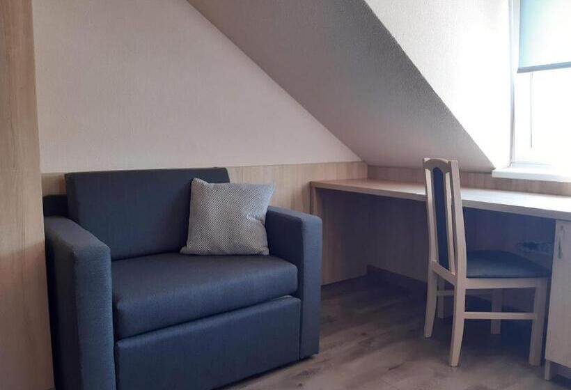 エコノミーシングルルーム, Katalin Motel & étterem