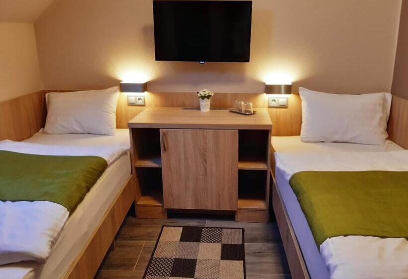 エコノミーシングルルーム, Katalin Motel & étterem