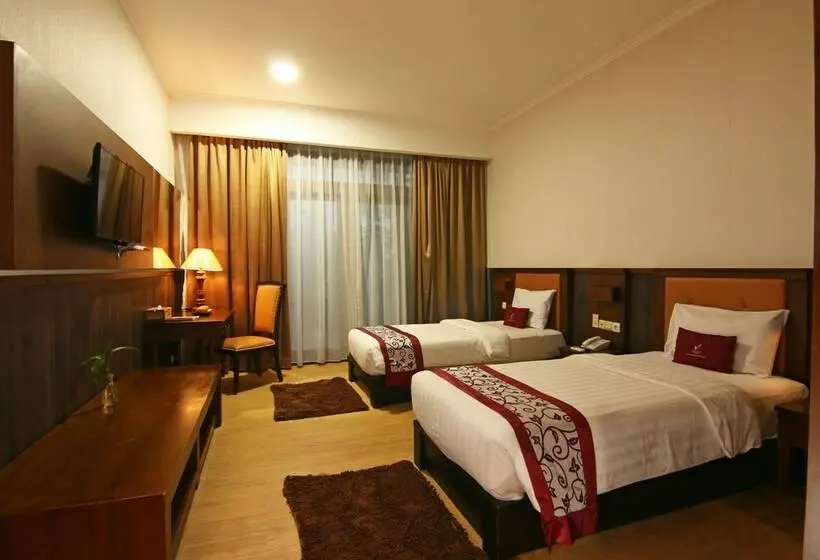 Superior-huone, D Emmerick Salib Putih Hotel Salatiga