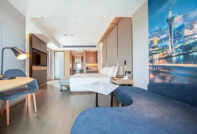 اتاق استاندارد, Atour S Hotel Zhuhai Gongbei Port Netease Selected