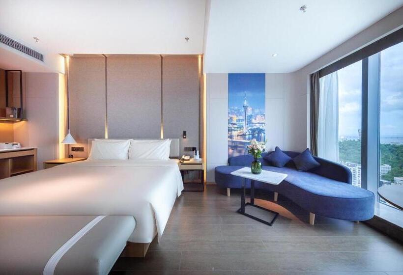 스탠다드 룸, Atour S Hotel Zhuhai Gongbei Port Netease Selected