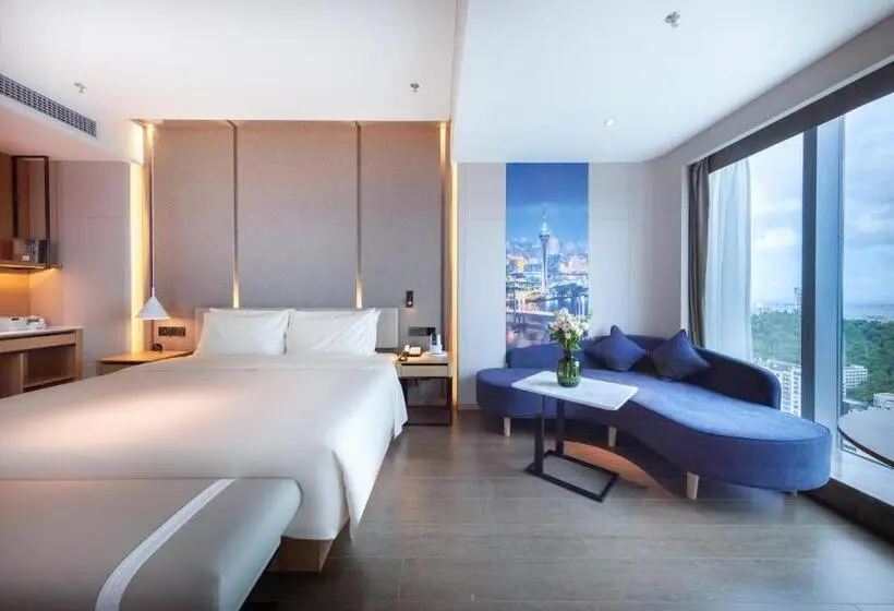 اتاق استاندارد, Atour S Hotel Zhuhai Gongbei Port Netease Selected