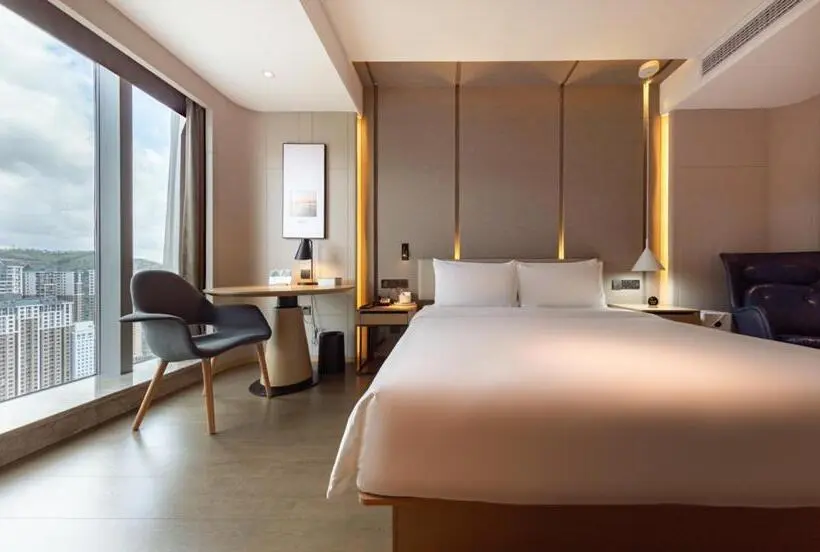 اتاق استاندارد, Atour S Hotel Zhuhai Gongbei Port Netease Selected
