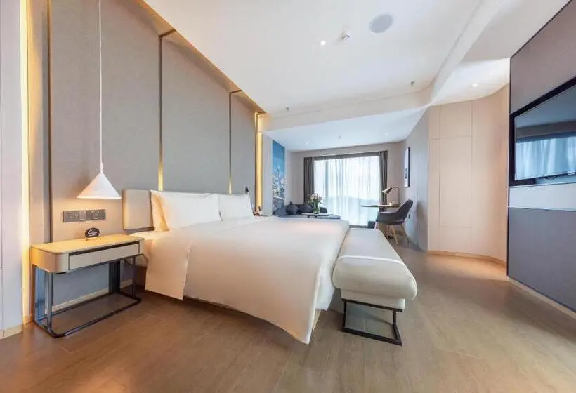 اتاق استاندارد, Atour S Hotel Zhuhai Gongbei Port Netease Selected