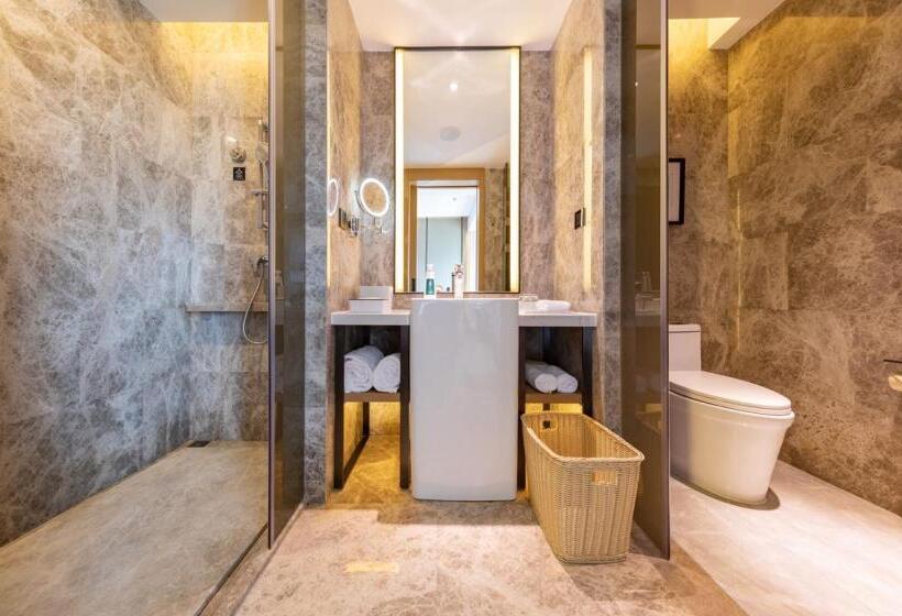 수피리어 룸, Atour S Hotel Zhuhai Gongbei Port Netease Selected