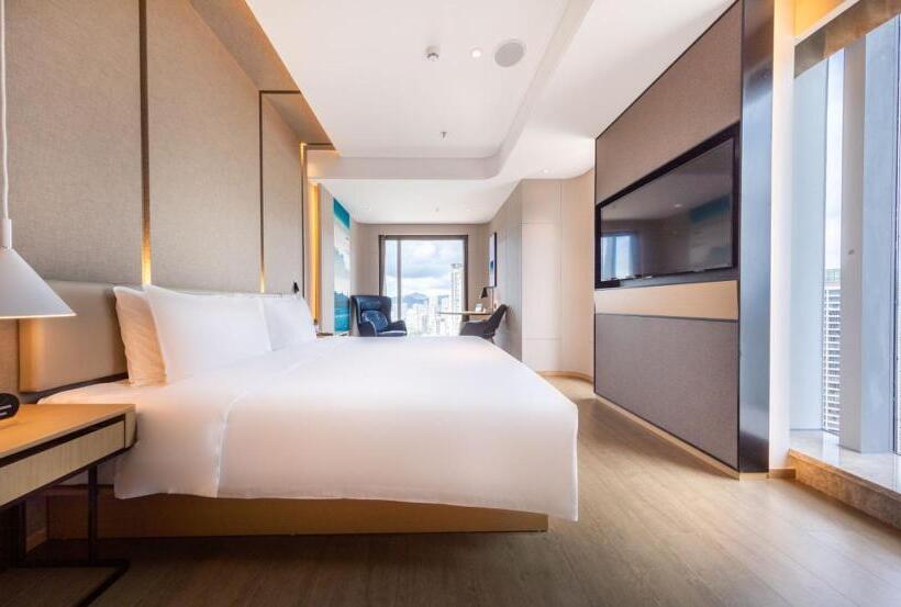 غرفة سوبيريور, Atour S Hotel Zhuhai Gongbei Port Netease Selected