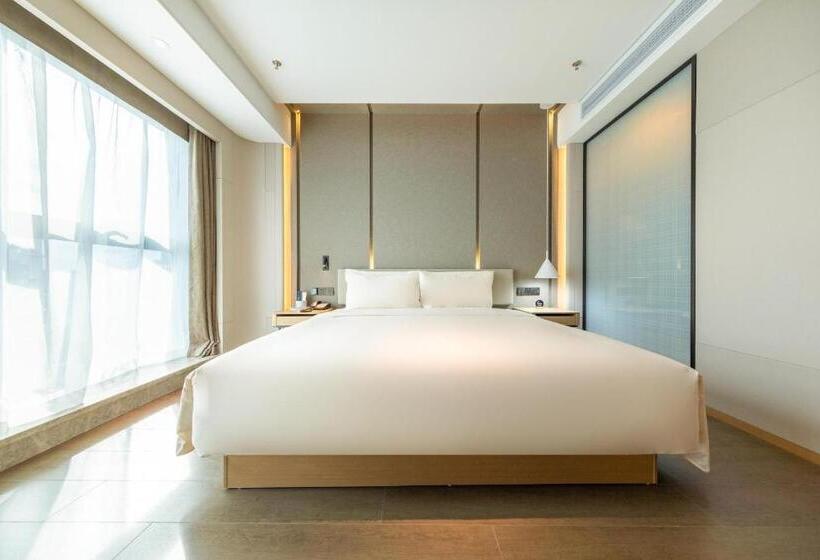 غرفة سوبيريور, Atour S Hotel Zhuhai Gongbei Port Netease Selected