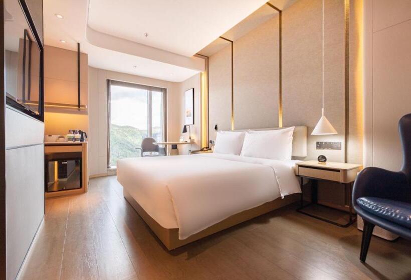 غرفة سوبيريور, Atour S Hotel Zhuhai Gongbei Port Netease Selected