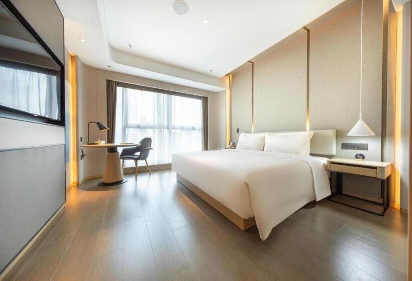 수피리어 룸, Atour S Hotel Zhuhai Gongbei Port Netease Selected