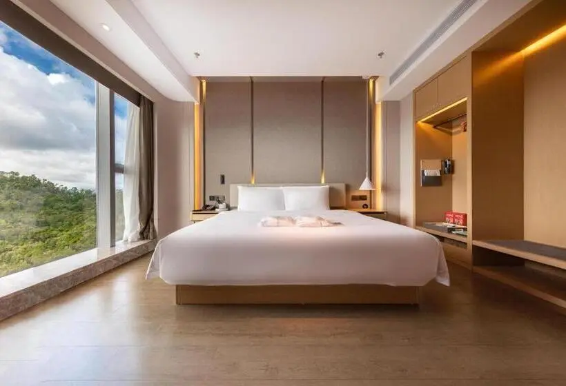 اتاق استاندارد با چشمانداز, Atour S Hotel Zhuhai Gongbei Port Netease Selected