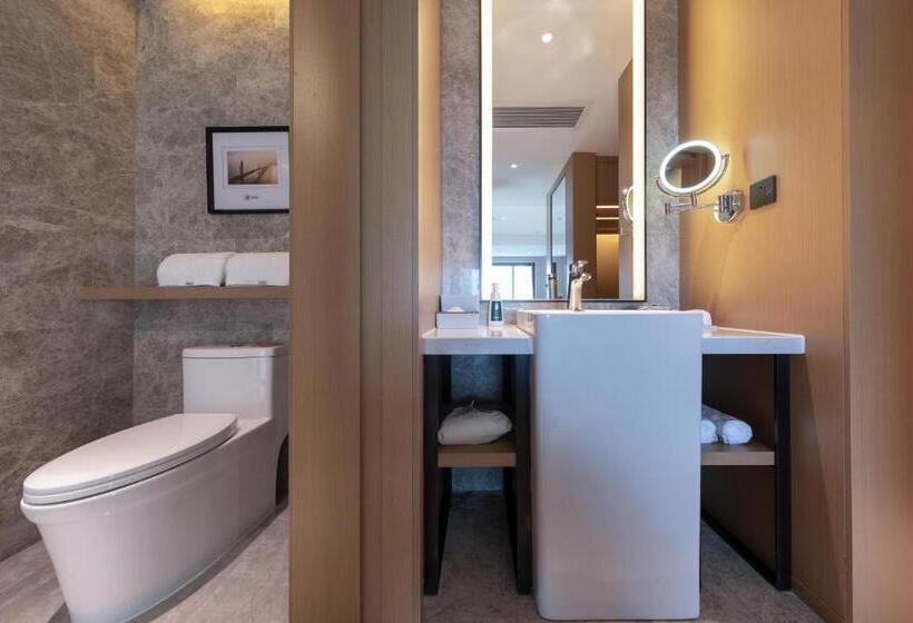스탠다드 전망 룸, Atour S Hotel Zhuhai Gongbei Port Netease Selected
