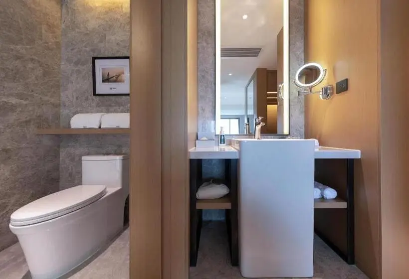 اتاق استاندارد با چشمانداز, Atour S Hotel Zhuhai Gongbei Port Netease Selected