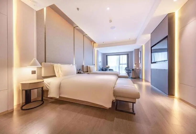 اتاق استاندارد با چشمانداز, Atour S Hotel Zhuhai Gongbei Port Netease Selected