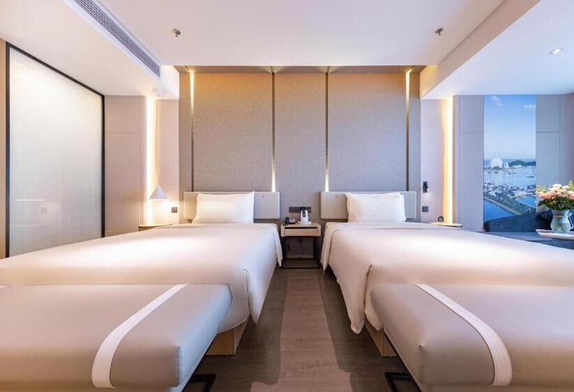 스탠다드 전망 룸, Atour S Hotel Zhuhai Gongbei Port Netease Selected