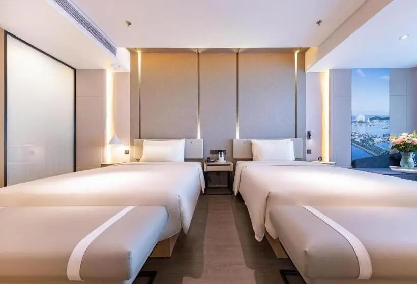 اتاق استاندارد با چشمانداز, Atour S Hotel Zhuhai Gongbei Port Netease Selected