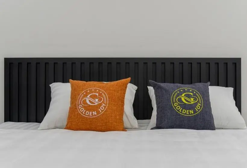 اتاق استاندارد با تخت بزرگ, Golden Joy Hotel & Apartment