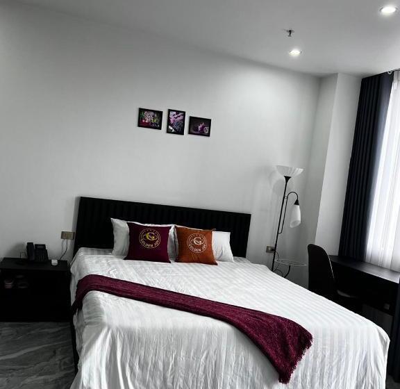 اتاق استاندارد با تخت بزرگ, Golden Joy Hotel & Apartment