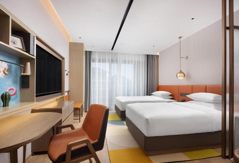 Номер Стандарт, Home2 Suite By Hilton Wenzhou Wencheng