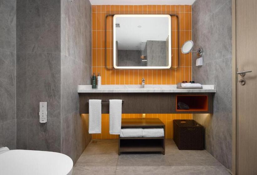 Quarto standard, Home2 Suite By Hilton Wenzhou Wencheng