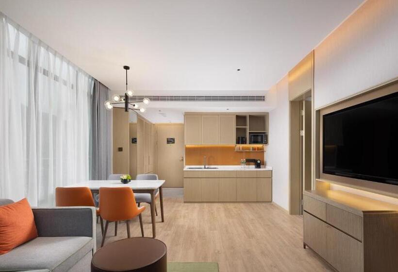 Люкс Вид на Горы, Home2 Suite By Hilton Wenzhou Wencheng