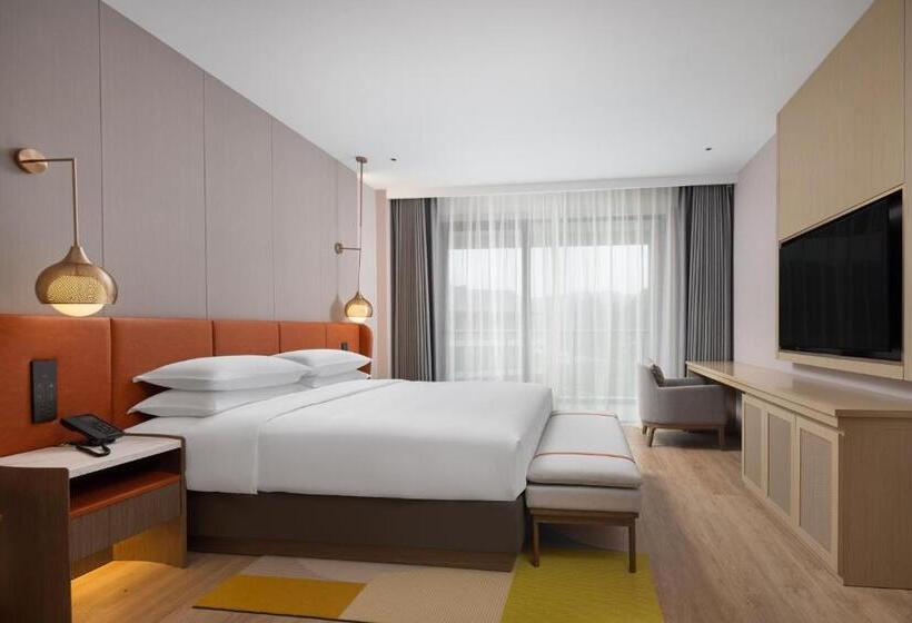 Suite Vista Montanha, Home2 Suite By Hilton Wenzhou Wencheng