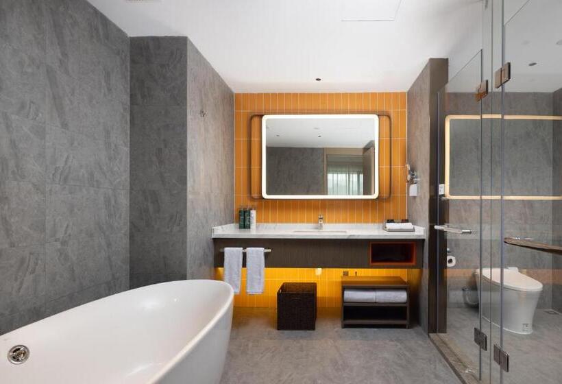 Suite Vista Montanha, Home2 Suite By Hilton Wenzhou Wencheng