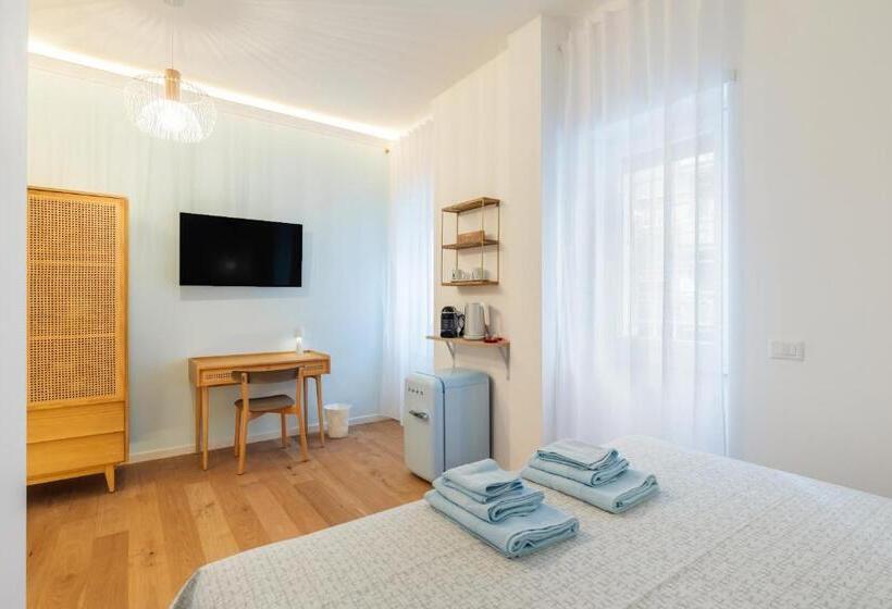 اتاق استاندارد, Camera Blue Con Bagno
