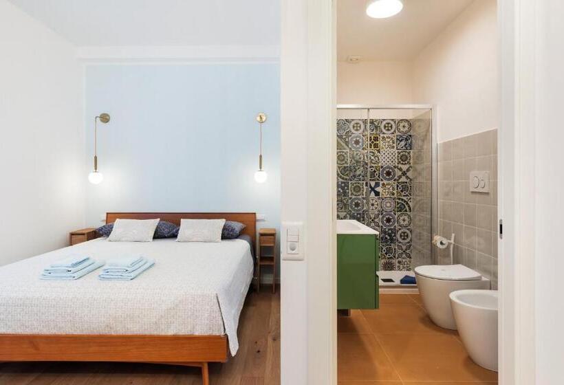 اتاق استاندارد, Camera Blue Con Bagno