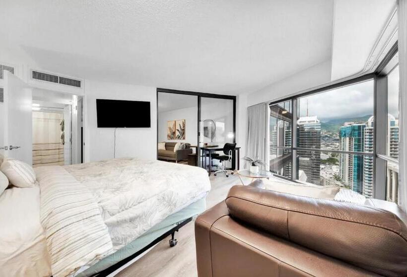 סוויטה נוף להרים, Bishop Suites At Executive Centre