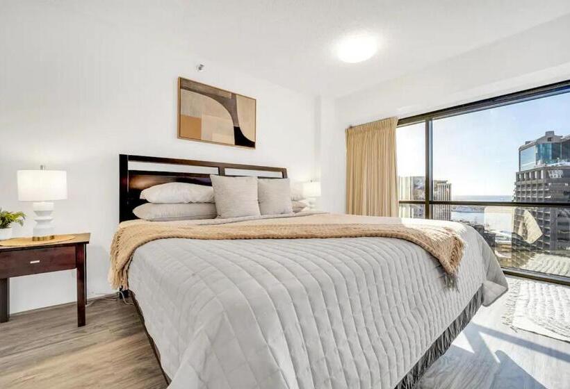 סוויטה נוף לים, Bishop Suites At Executive Centre