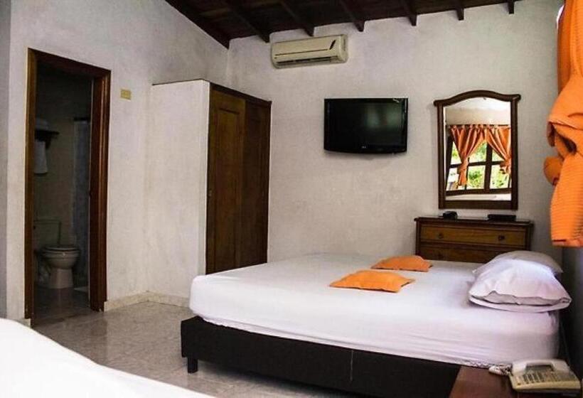 اتاق استاندارد, Hosteria Real Santa Fe