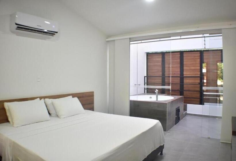 سوییت لوکس, Hosteria Real Santa Fe