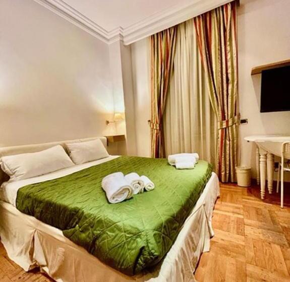 اتاق استاندارد سه نفره, Auditorium Maxxi Luxury Suite Roma