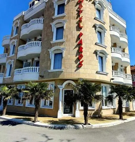 Standard Yhden Hengen Huone Parveke, Family Hotel Paros