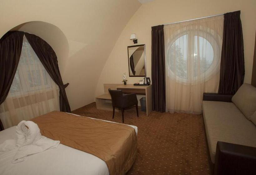 可观景的套房, Family Hotel Saint George