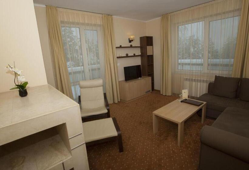 可观景的套房, Family Hotel Saint George