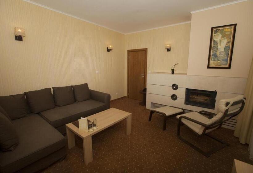 可观景的套房, Family Hotel Saint George